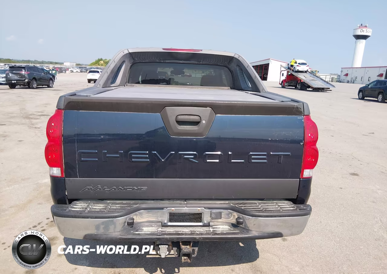 2005 Chevrolet Avalanche 1500 Z71 VIN:3GNEK12ZX5G159295 - 16