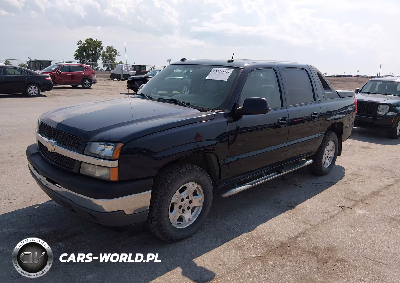 2005 Chevrolet Avalanche 1500 Z71 VIN:3GNEK12ZX5G159295 - 2