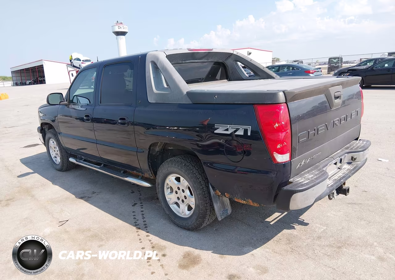 2005 Chevrolet Avalanche 1500 Z71 VIN:3GNEK12ZX5G159295 - 3