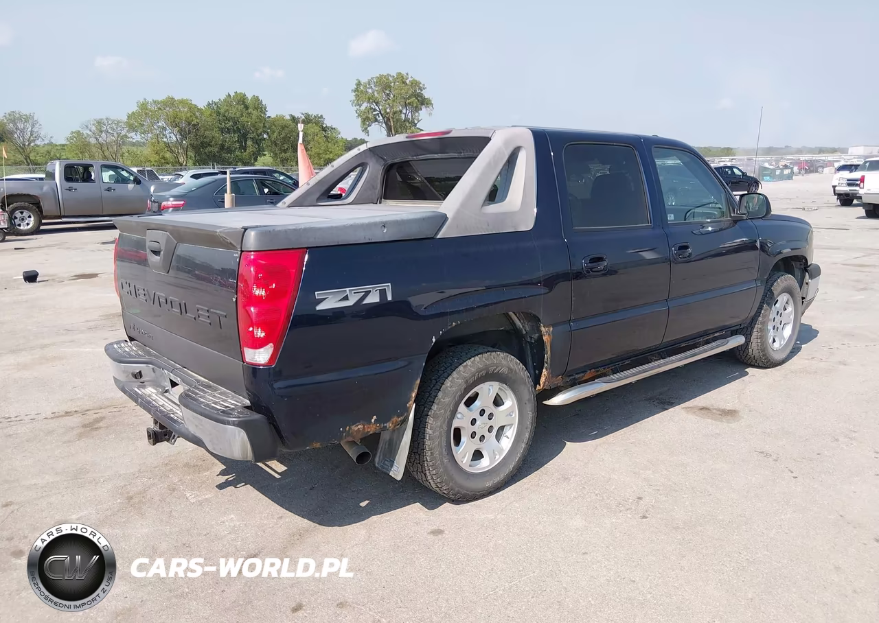 2005 Chevrolet Avalanche 1500 Z71 VIN:3GNEK12ZX5G159295 - 4