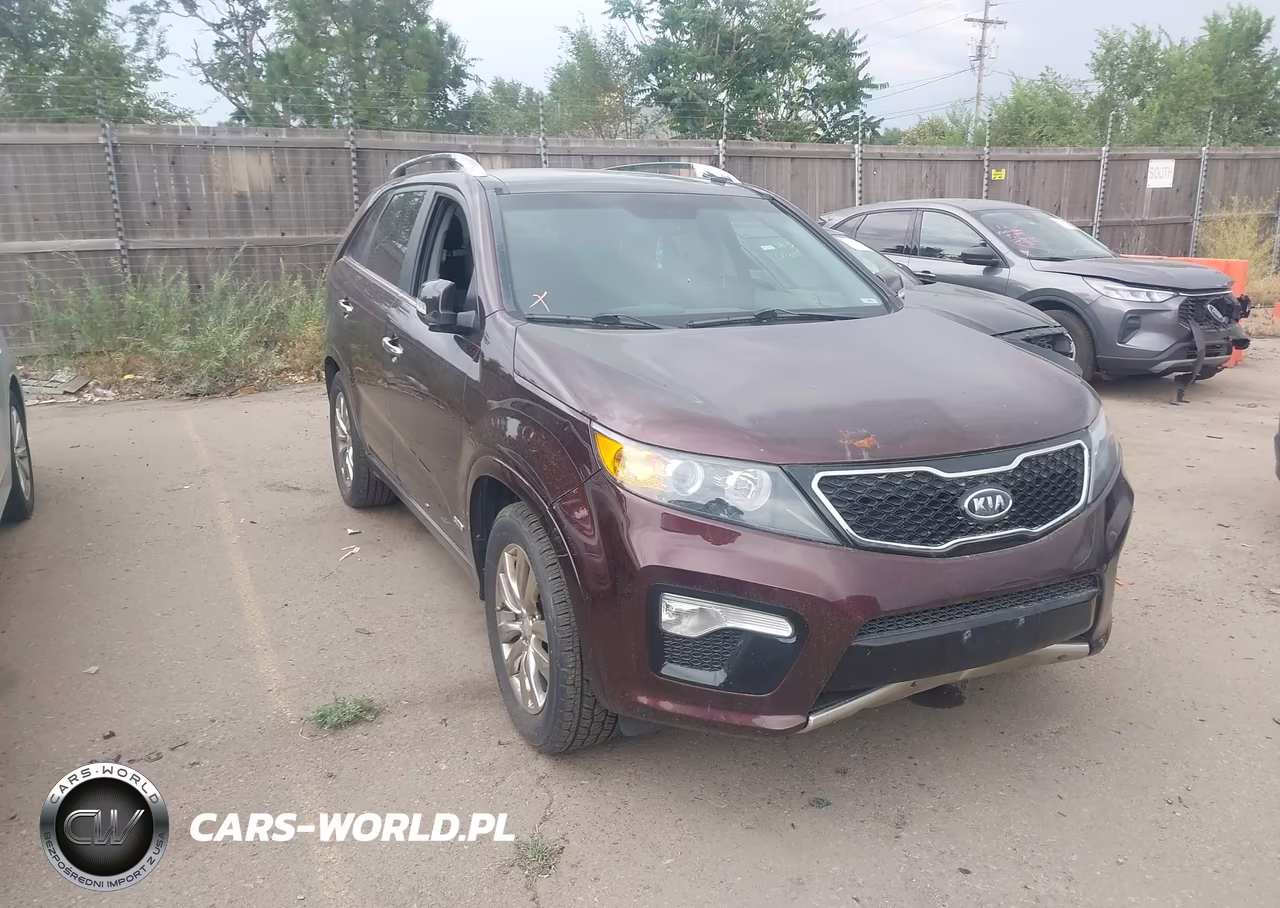 2012 Kia Sorento Sx V6 – zdjęcie 1 z 11