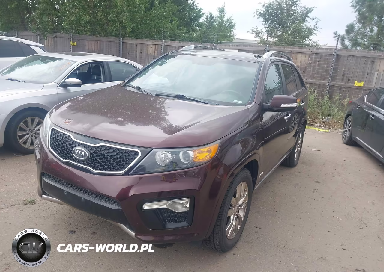 2012 Kia Sorento Sx V6 VIN:5XYKWDA22CG219197 - 2
