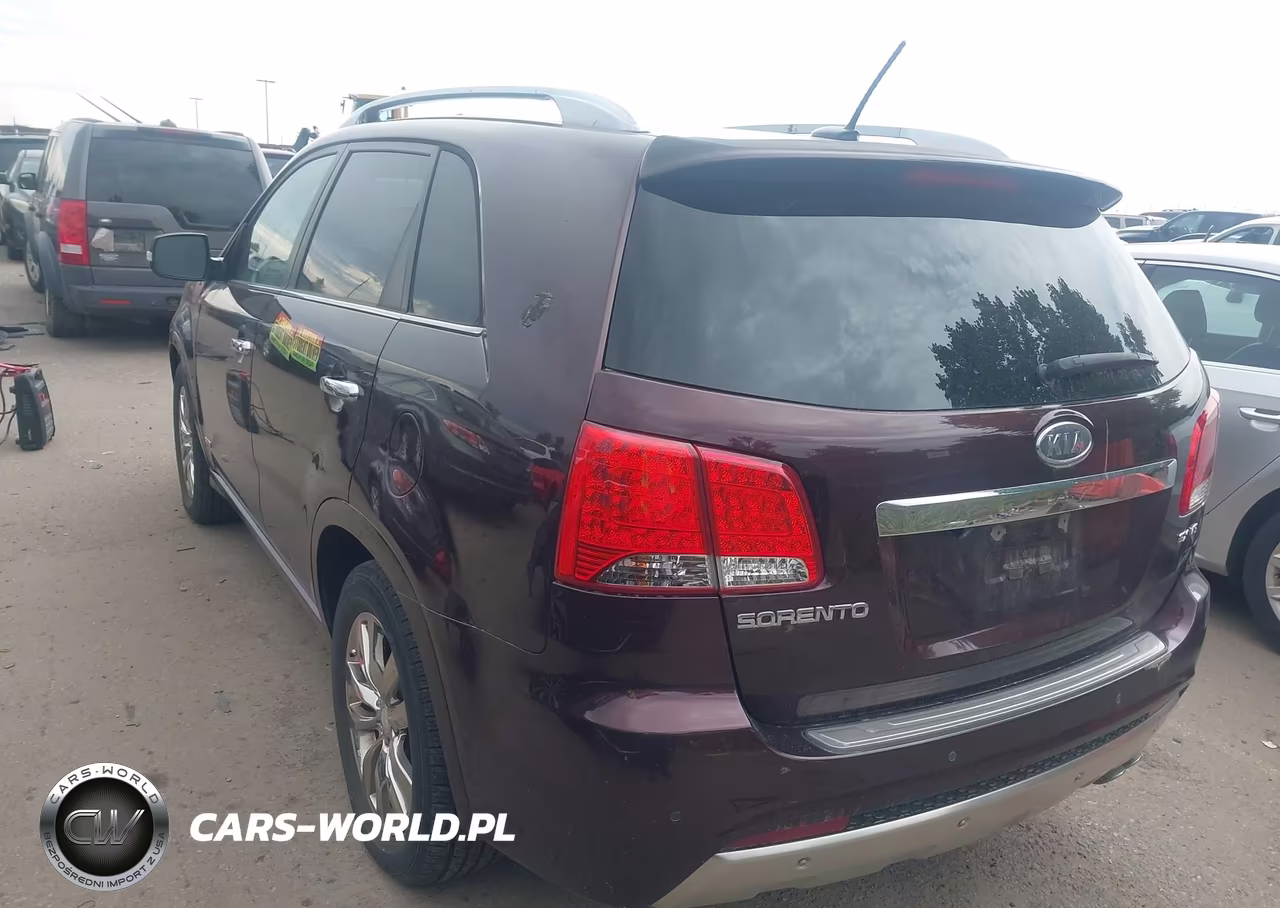 2012 Kia Sorento Sx V6 VIN:5XYKWDA22CG219197 - 3