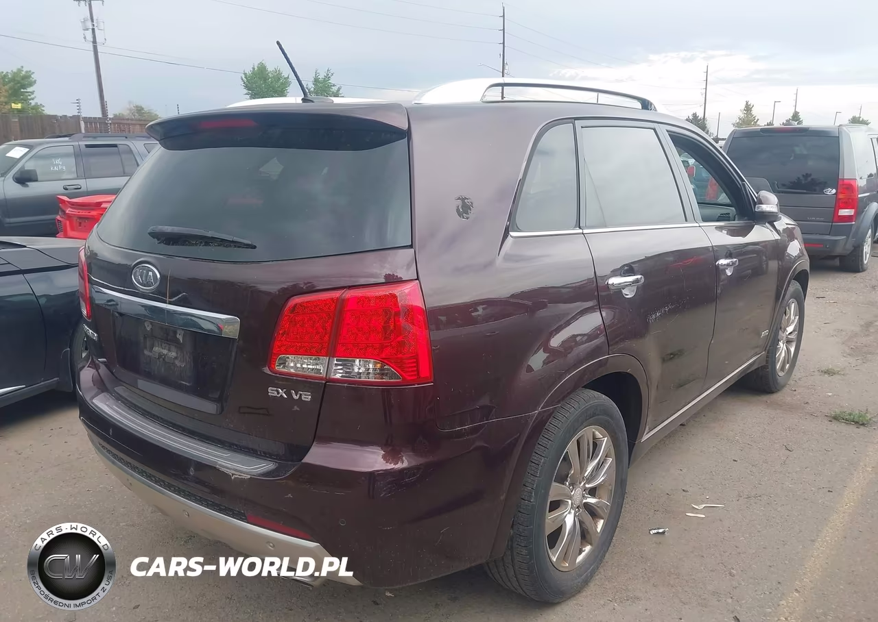2012 Kia Sorento Sx V6 VIN:5XYKWDA22CG219197 - 4