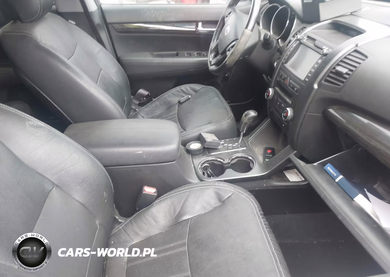 2012 Kia Sorento Sx V6 VIN:5XYKWDA22CG219197 - 5