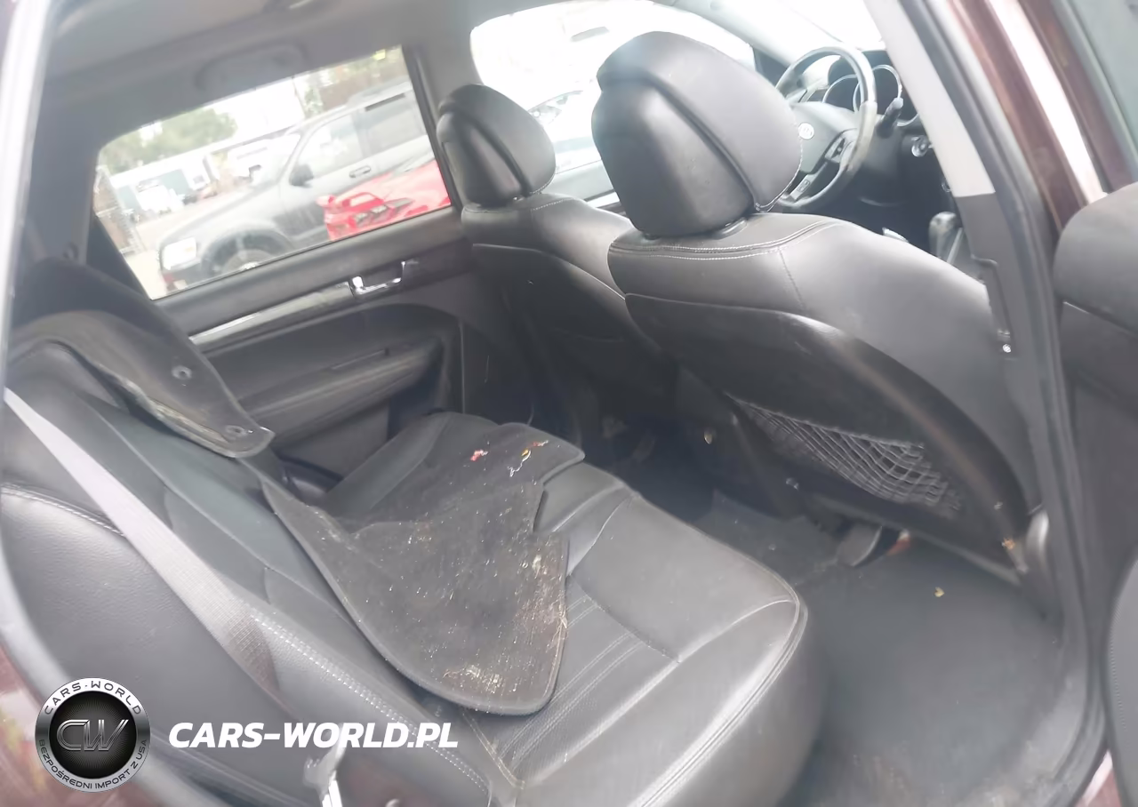 2012 Kia Sorento Sx V6 VIN:5XYKWDA22CG219197 - 8