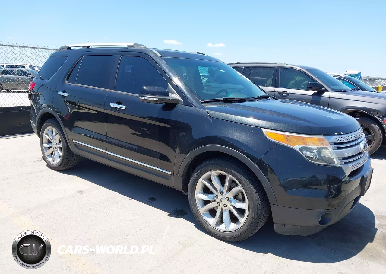 2013 Ford Explorer Xlt
