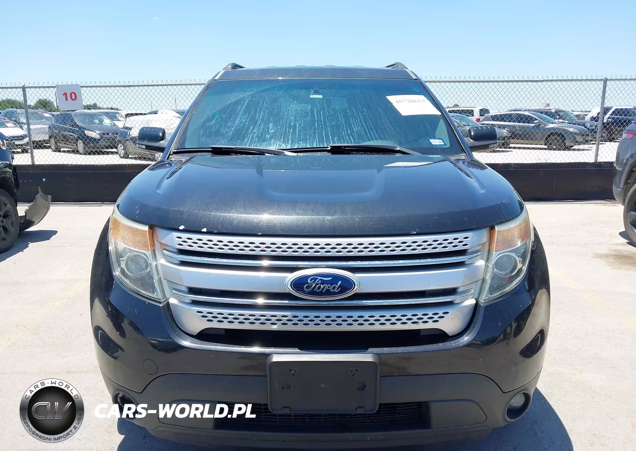 2013 Ford Explorer Xlt VIN:1FM5K7D87DGB43206 - 12