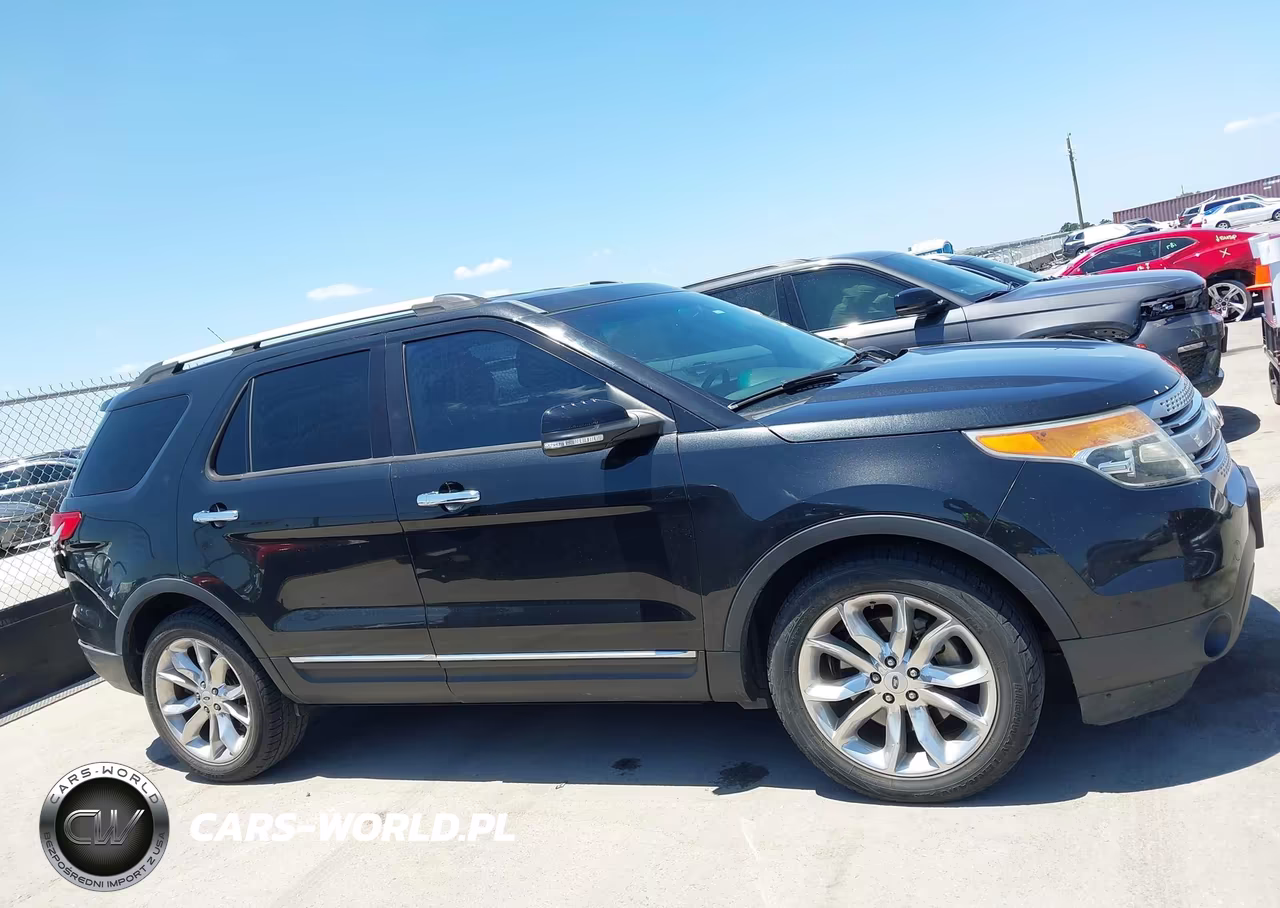 2013 Ford Explorer Xlt VIN:1FM5K7D87DGB43206 - 13