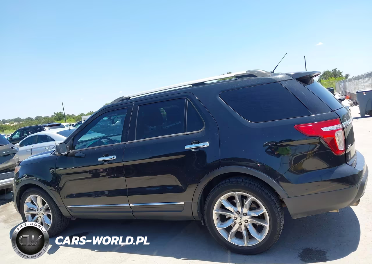 2013 Ford Explorer Xlt VIN:1FM5K7D87DGB43206 - 14