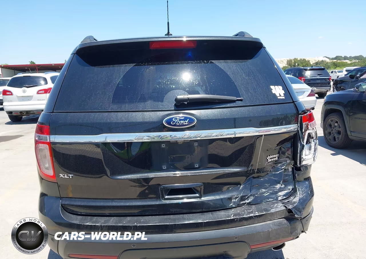 2013 Ford Explorer Xlt VIN:1FM5K7D87DGB43206 - 16