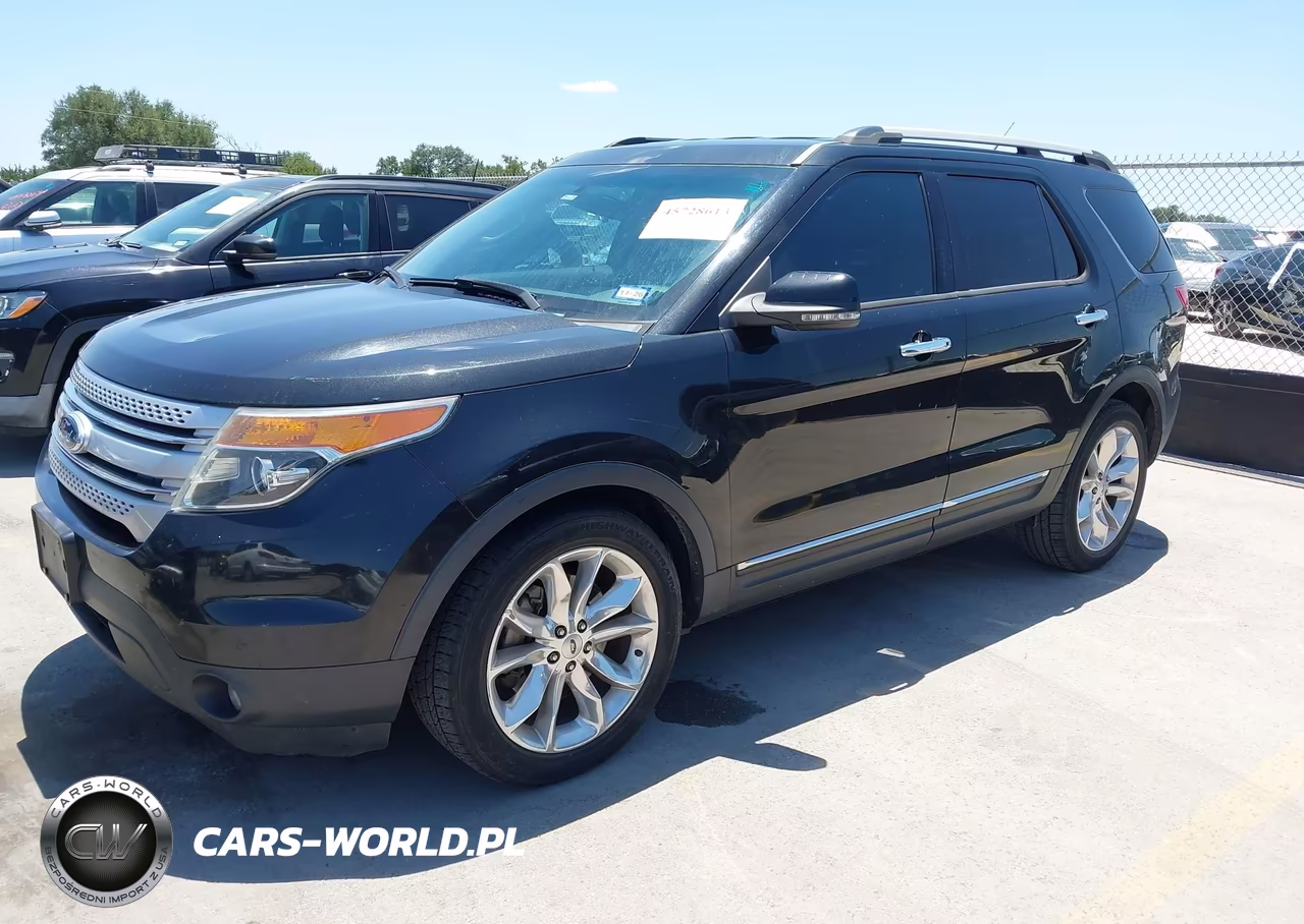 2013 Ford Explorer Xlt VIN:1FM5K7D87DGB43206 - 2