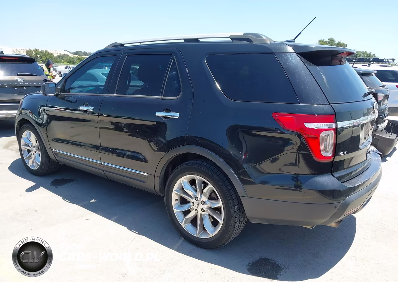 2013 Ford Explorer Xlt VIN:1FM5K7D87DGB43206 - 3