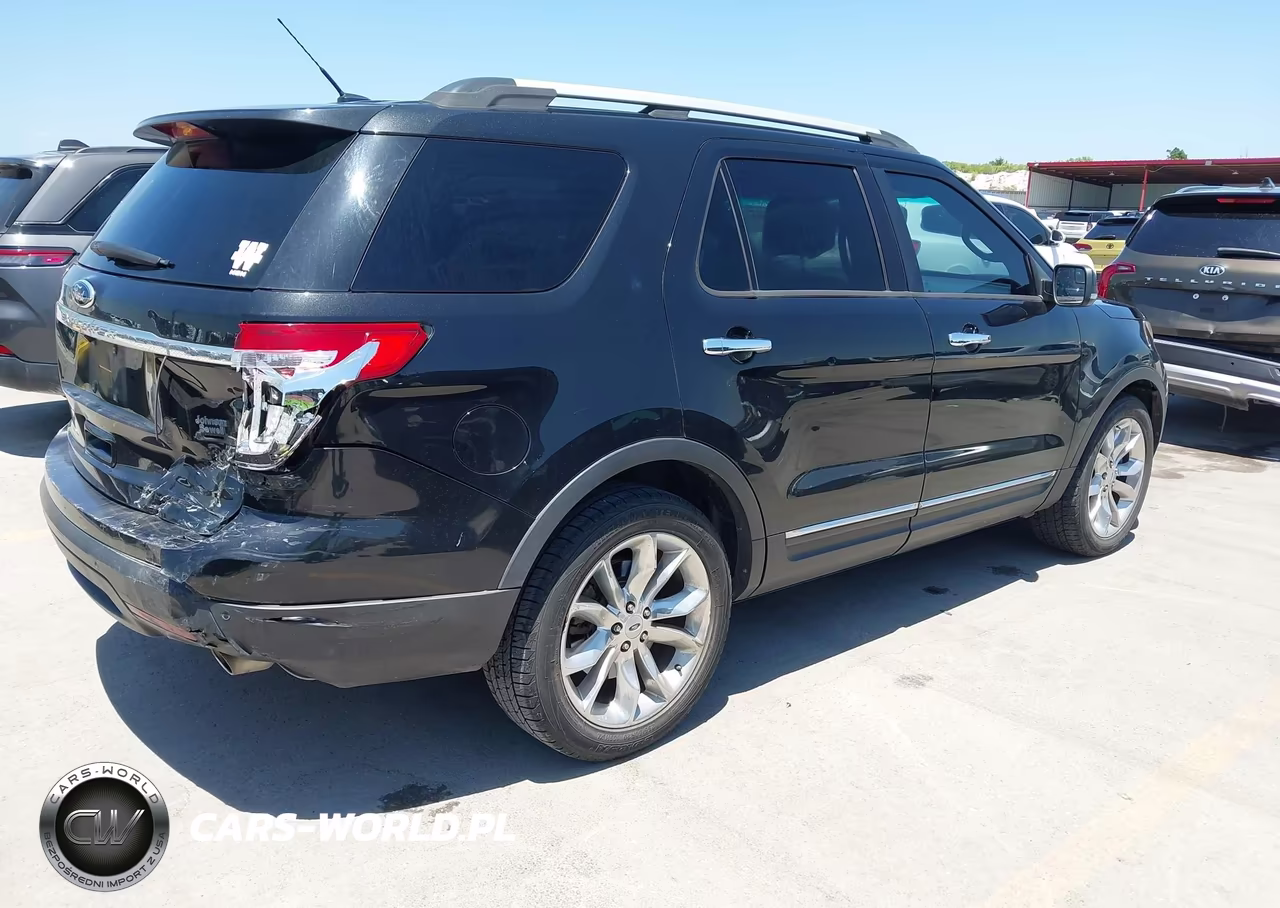 2013 Ford Explorer Xlt VIN:1FM5K7D87DGB43206 - 4
