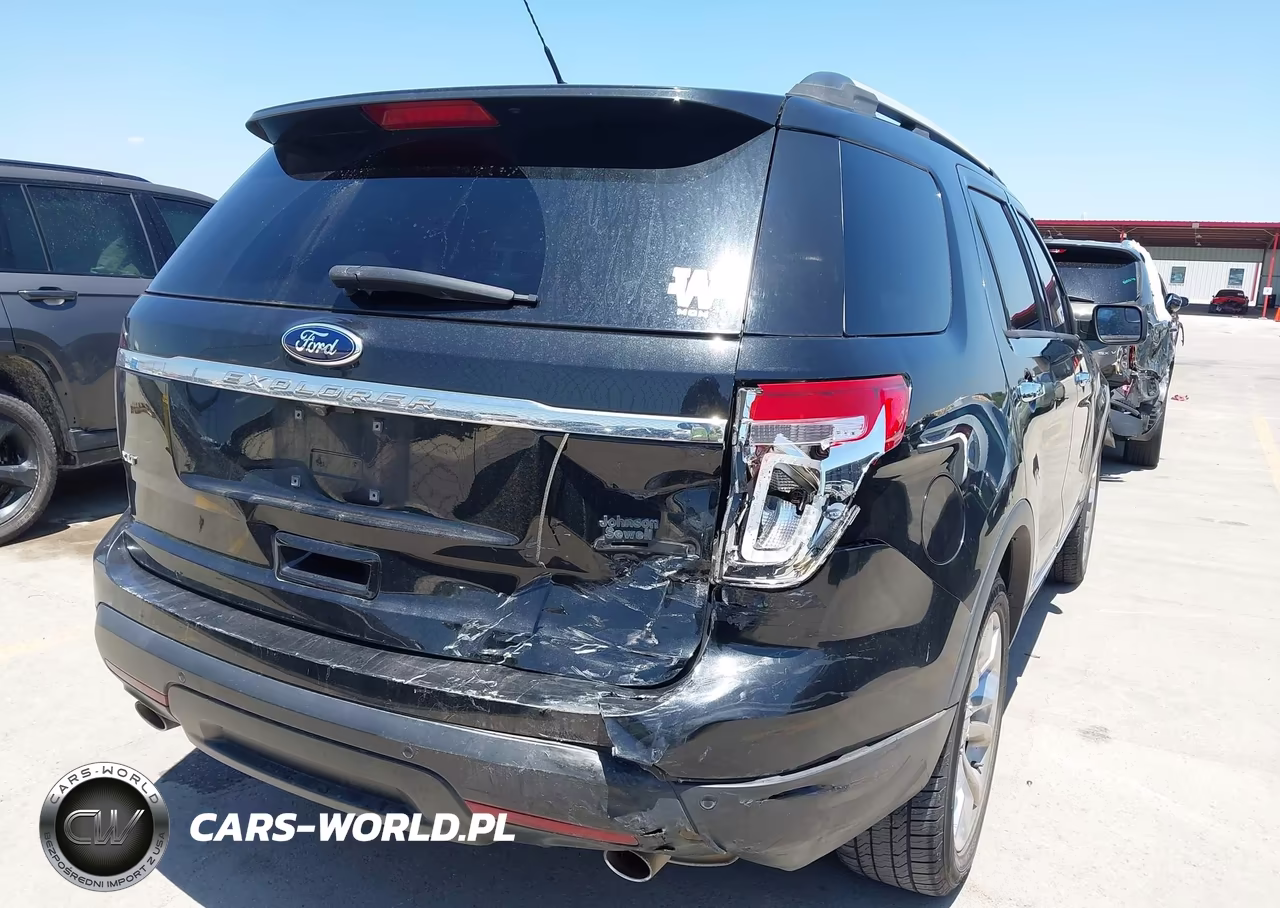 2013 Ford Explorer Xlt VIN:1FM5K7D87DGB43206 - 6