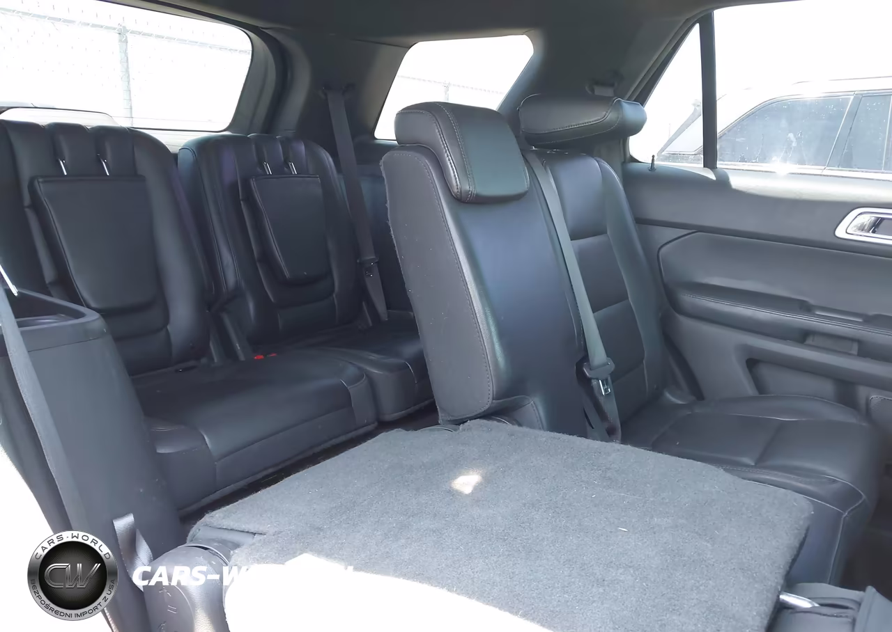 2013 Ford Explorer Xlt VIN:1FM5K7D87DGB43206 - 8