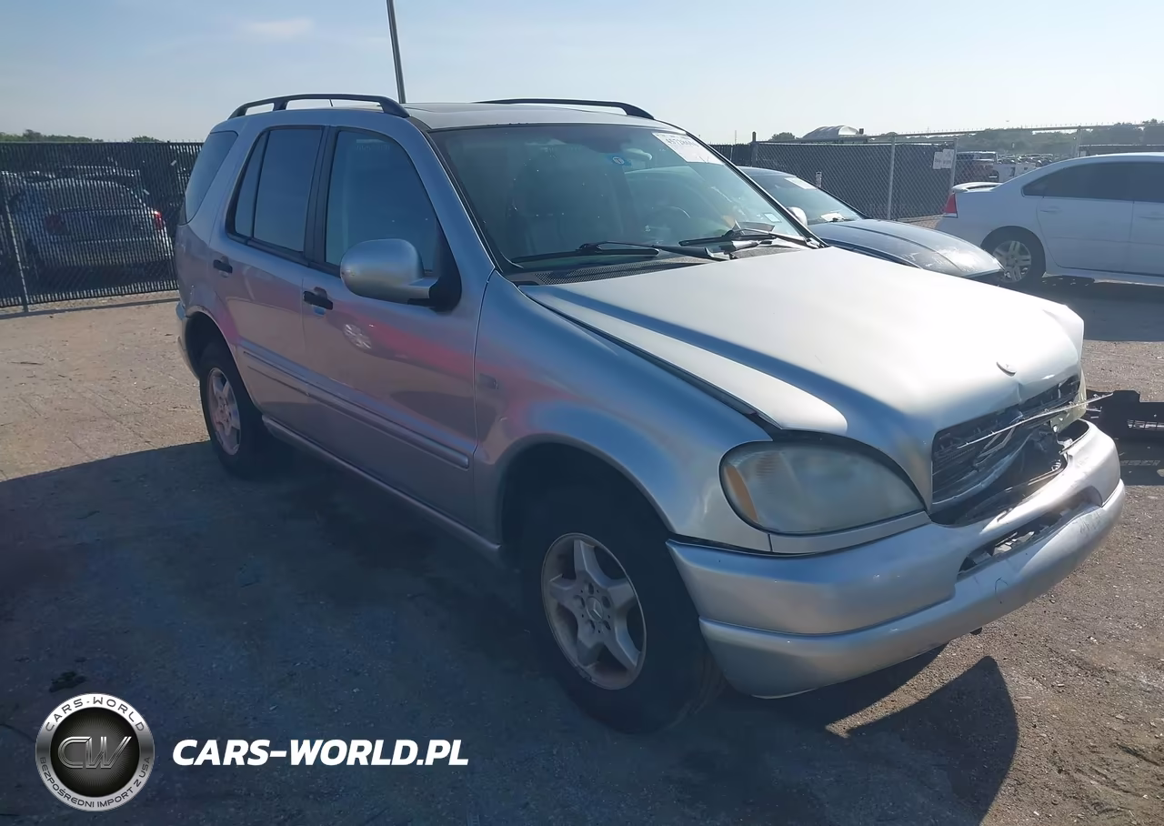 2001 Mercedes-Benz Ml 320