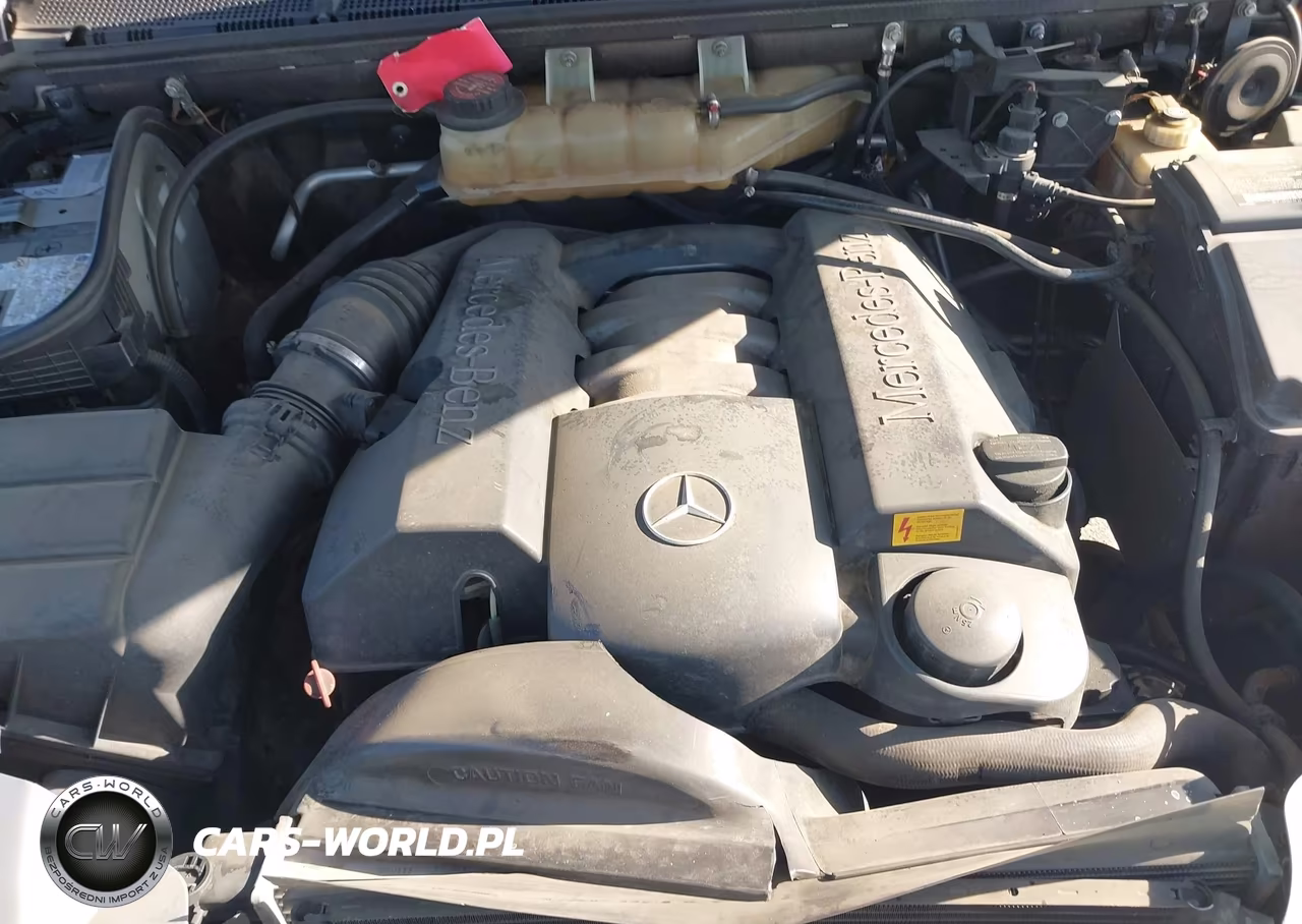 2001 Mercedes-Benz Ml 320 VIN:4JGAB54E51A256448 - 10