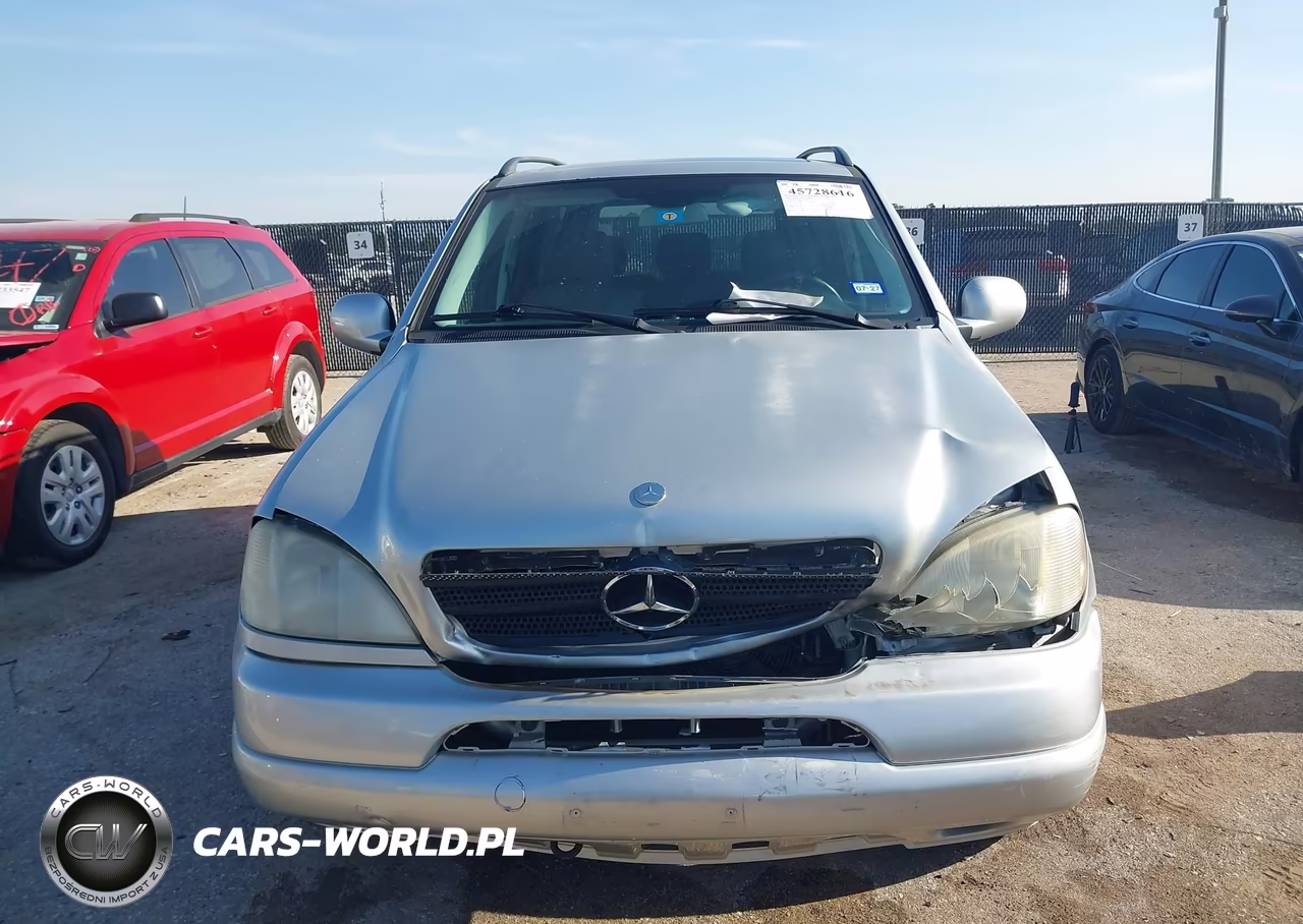 2001 Mercedes-Benz Ml 320 VIN:4JGAB54E51A256448 - 12
