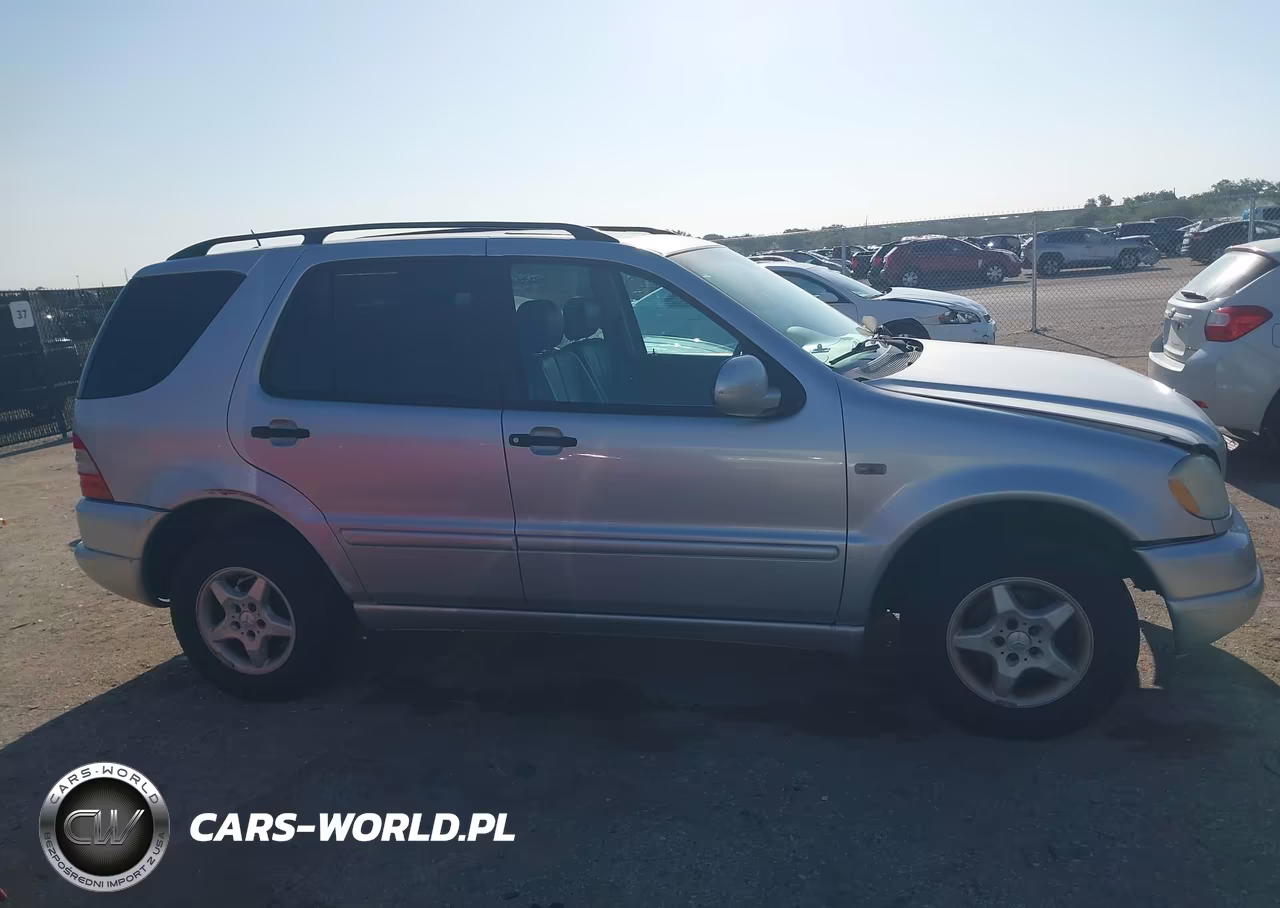 2001 Mercedes-Benz Ml 320 VIN:4JGAB54E51A256448 - 13