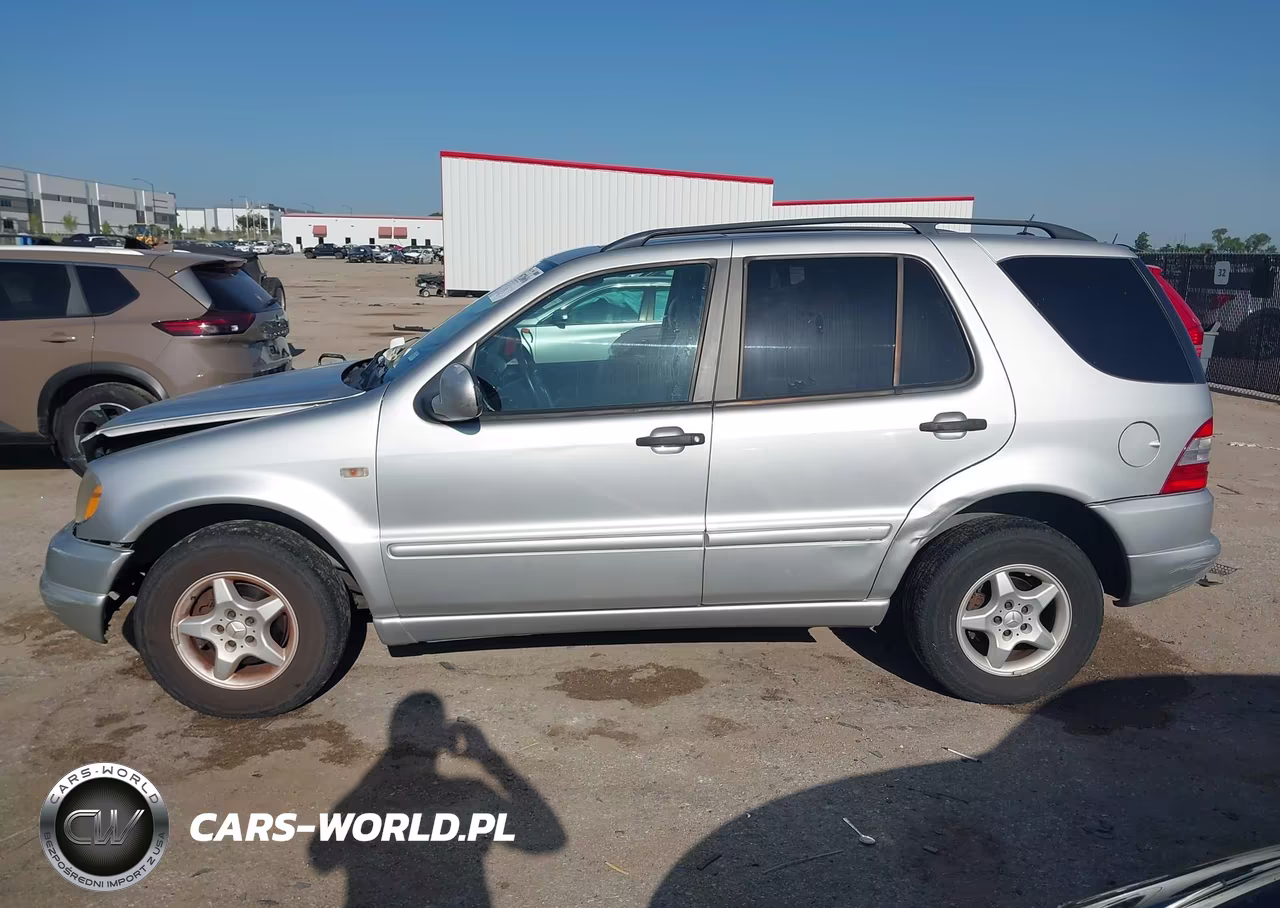 2001 Mercedes-Benz Ml 320 VIN:4JGAB54E51A256448 - 14