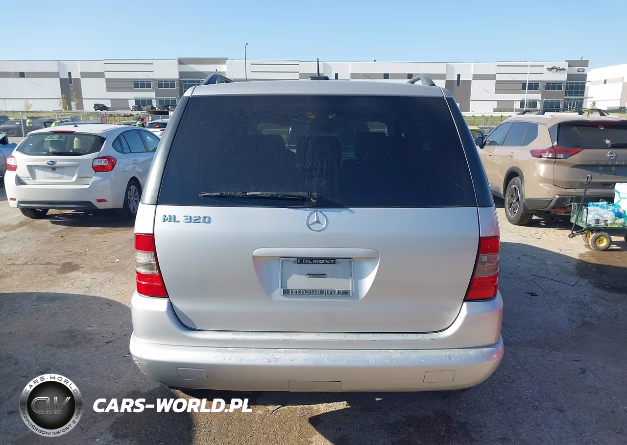 2001 Mercedes-Benz Ml 320 VIN:4JGAB54E51A256448 - 16