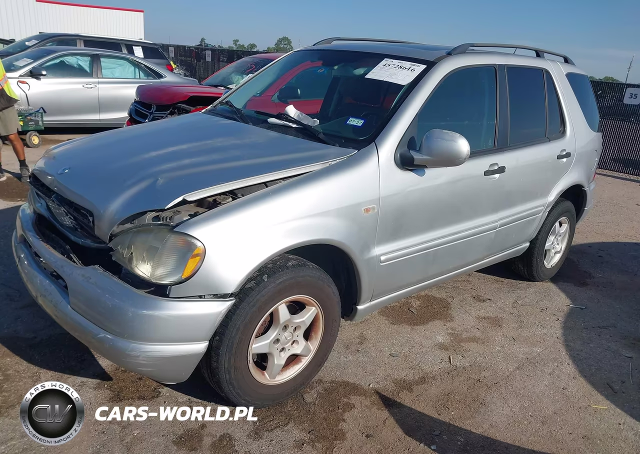 2001 Mercedes-Benz Ml 320 VIN:4JGAB54E51A256448 - 2