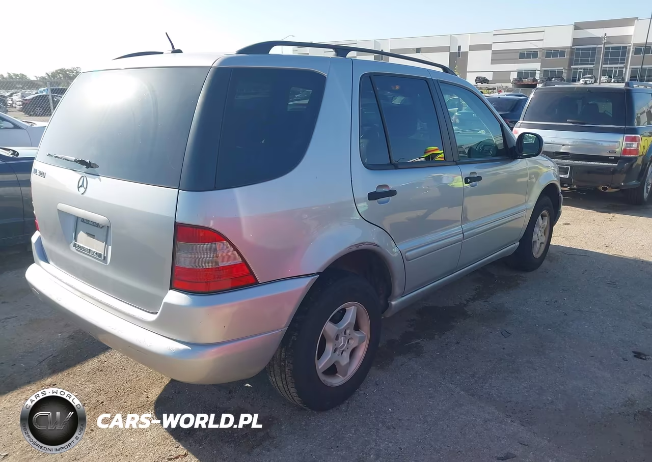 2001 Mercedes-Benz Ml 320 VIN:4JGAB54E51A256448 - 4