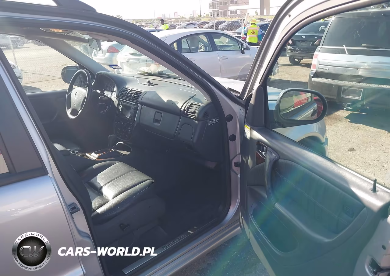 2001 Mercedes-Benz Ml 320 VIN:4JGAB54E51A256448 - 5
