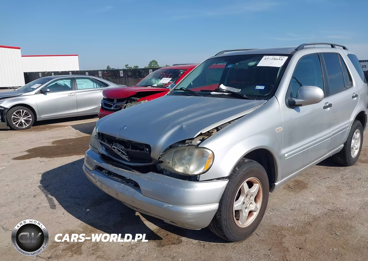 2001 Mercedes-Benz Ml 320 VIN:4JGAB54E51A256448 - 6