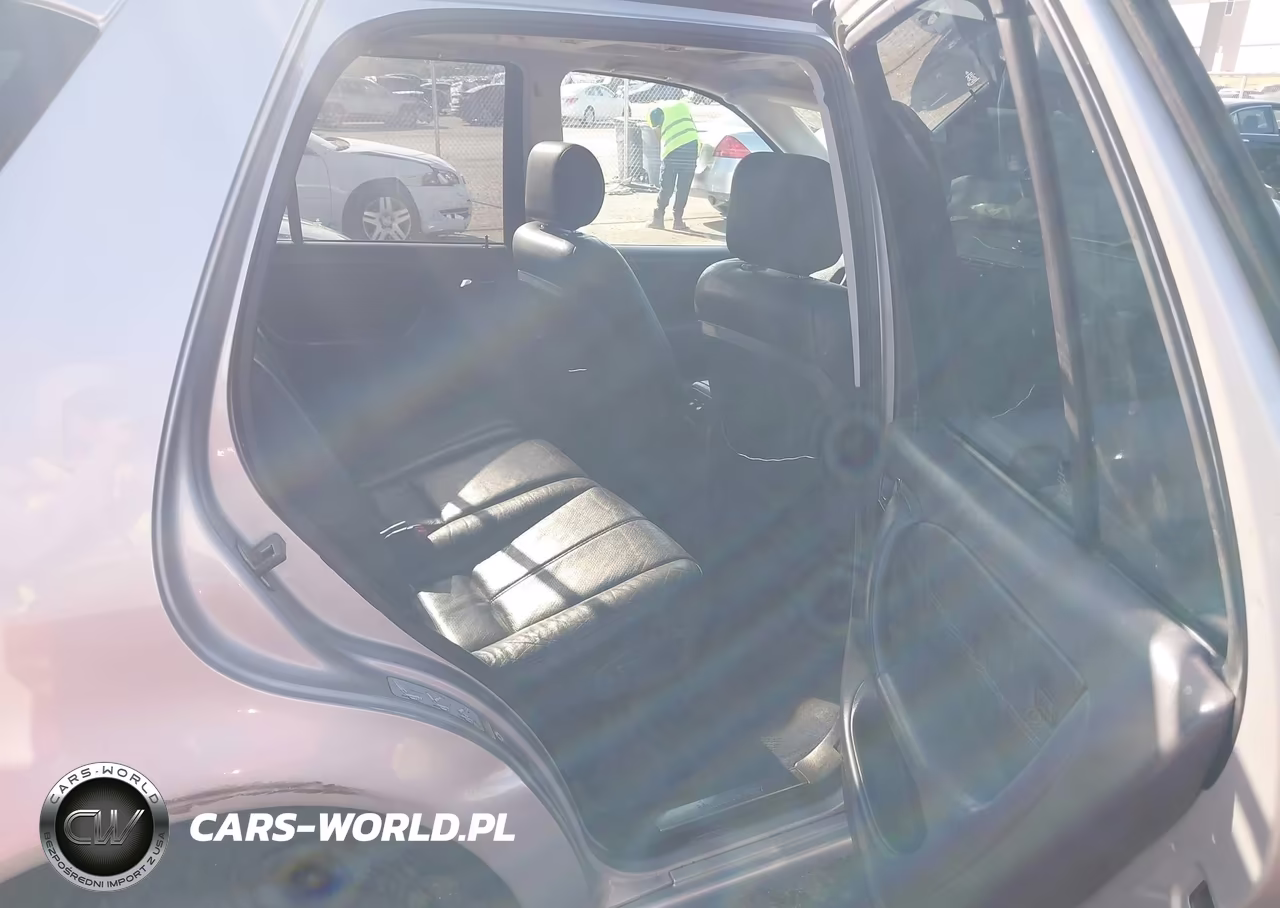 2001 Mercedes-Benz Ml 320 VIN:4JGAB54E51A256448 - 8