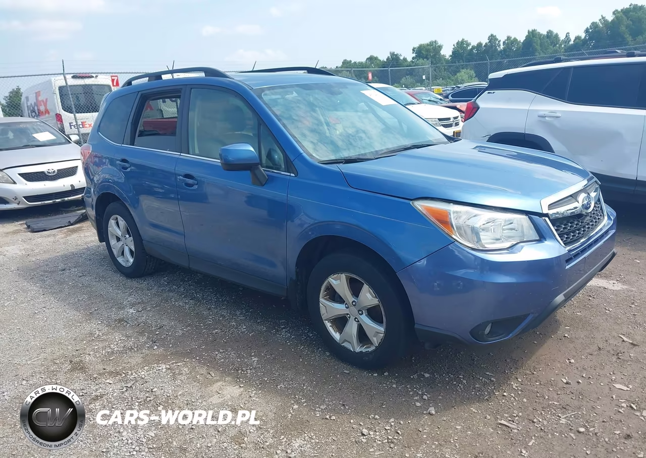 2015 Subaru Forester 2.5I Limited VIN:JF2SJARCXFH404024 - 1