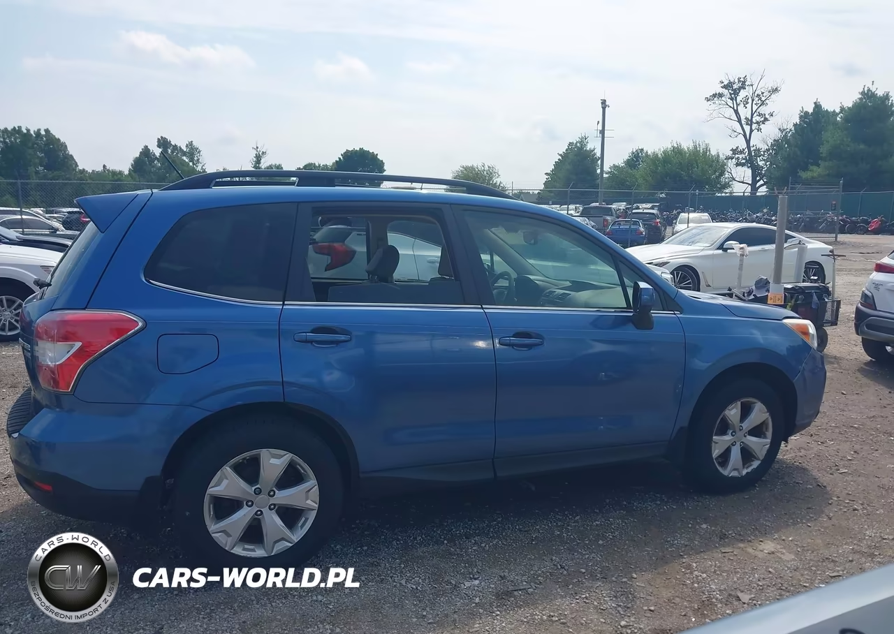 2015 Subaru Forester 2.5I Limited VIN:JF2SJARCXFH404024 - 14