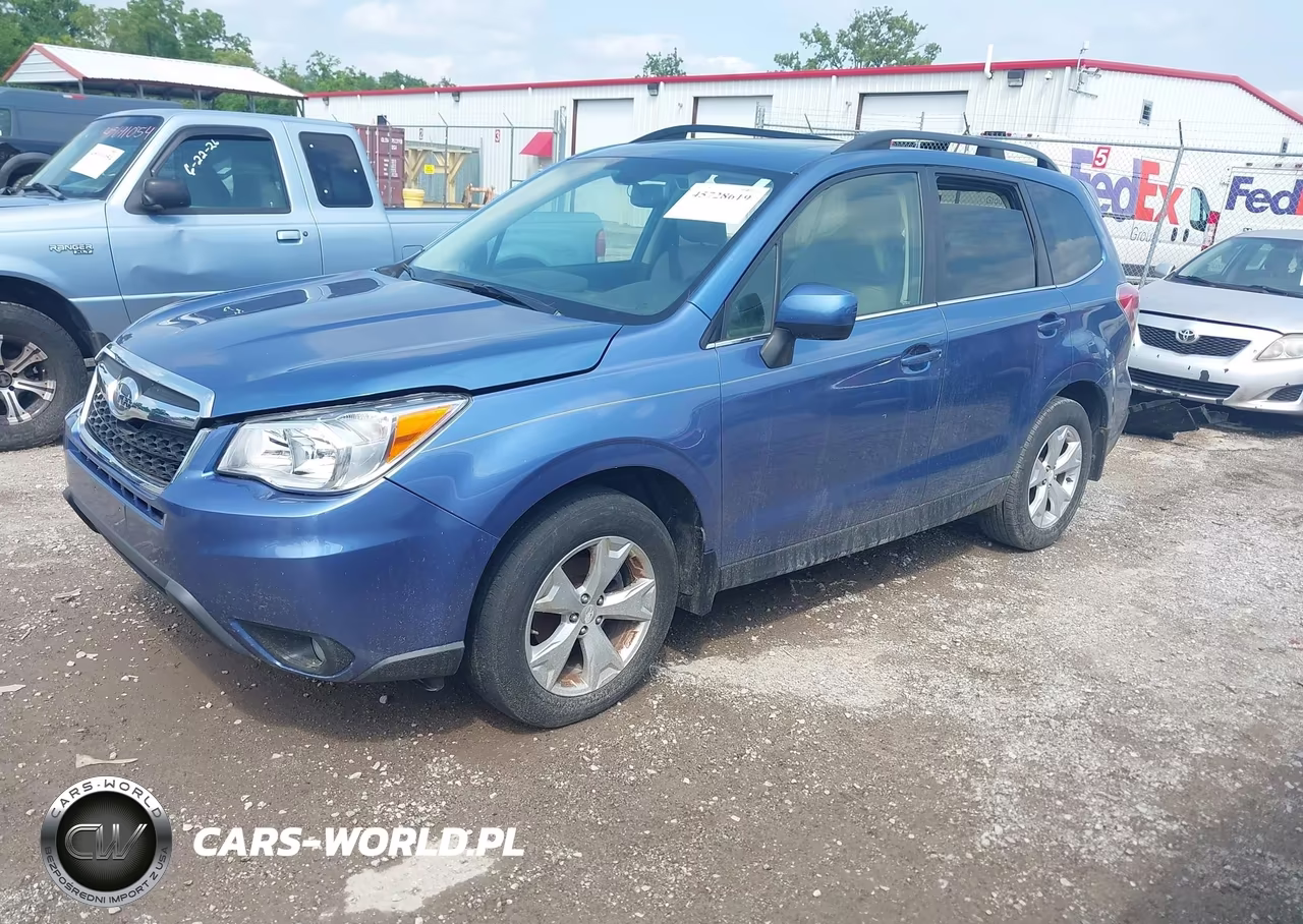 2015 Subaru Forester 2.5I Limited VIN:JF2SJARCXFH404024 - 2