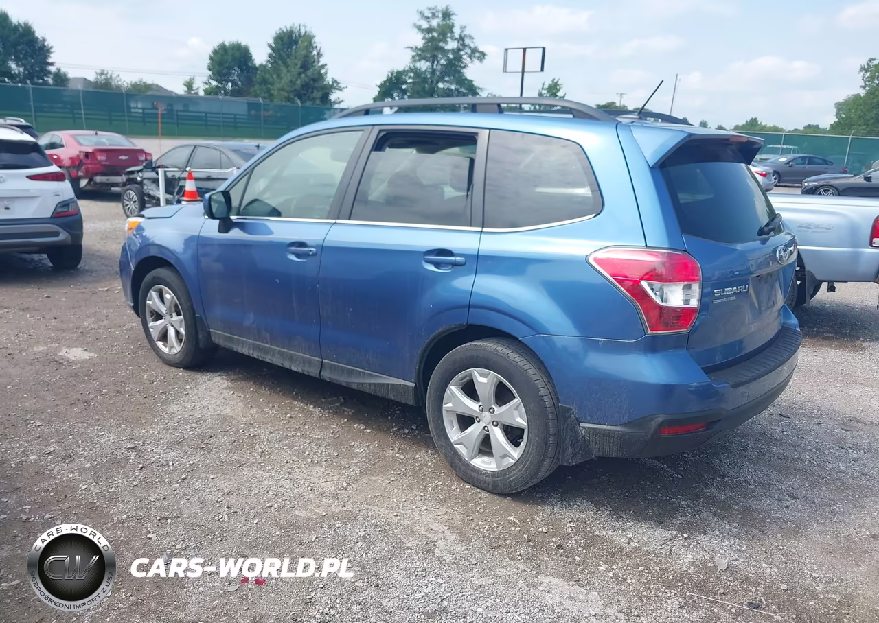 2015 Subaru Forester 2.5I Limited VIN:JF2SJARCXFH404024 - 3