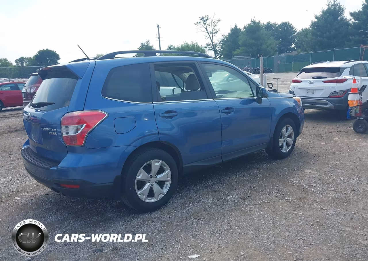 2015 Subaru Forester 2.5I Limited VIN:JF2SJARCXFH404024 - 4