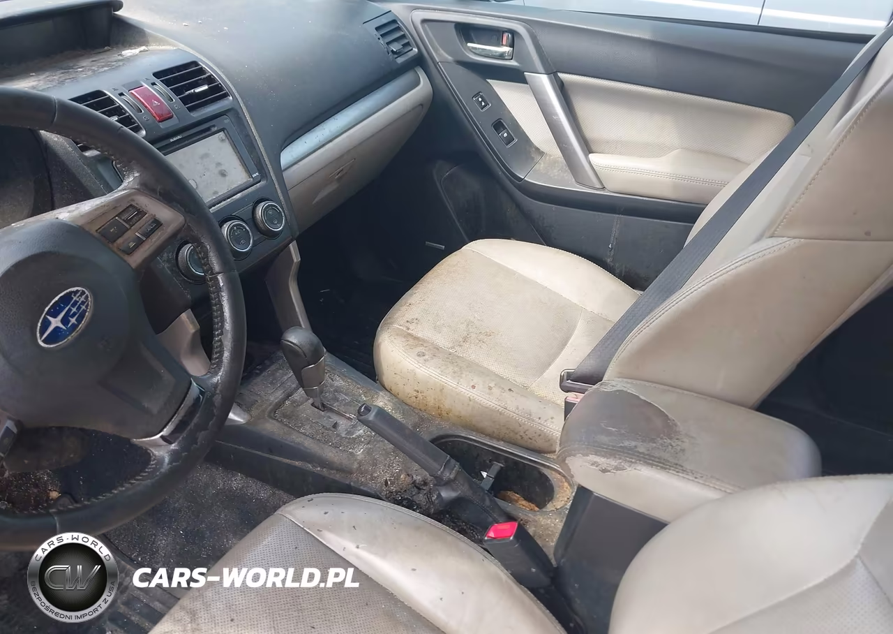 2015 Subaru Forester 2.5I Limited VIN:JF2SJARCXFH404024 - 6