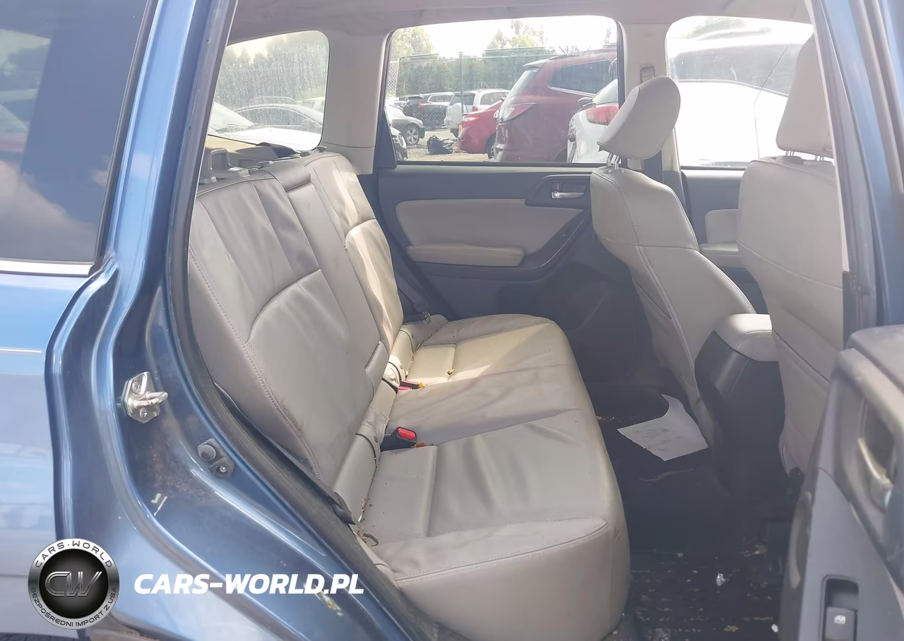 2015 Subaru Forester 2.5I Limited VIN:JF2SJARCXFH404024 - 8
