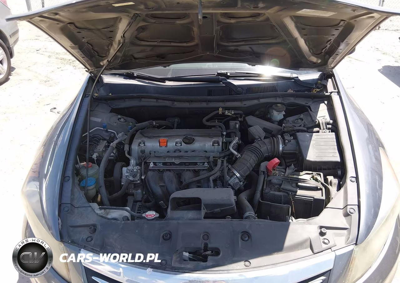 2012 Honda Accord Sdn Lx VIN:1HGCP2F30CA214122 - 10