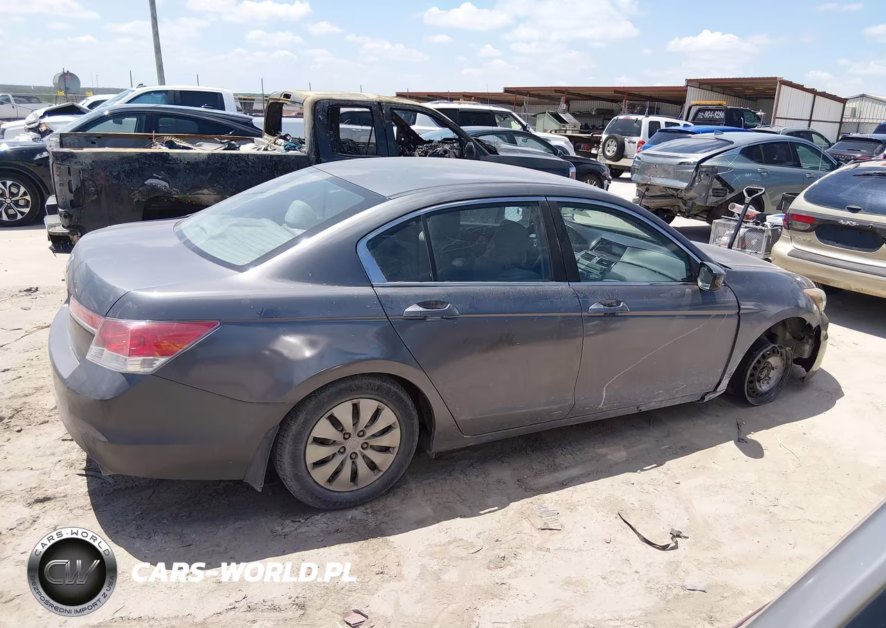 2012 Honda Accord Sdn Lx VIN:1HGCP2F30CA214122 - 13