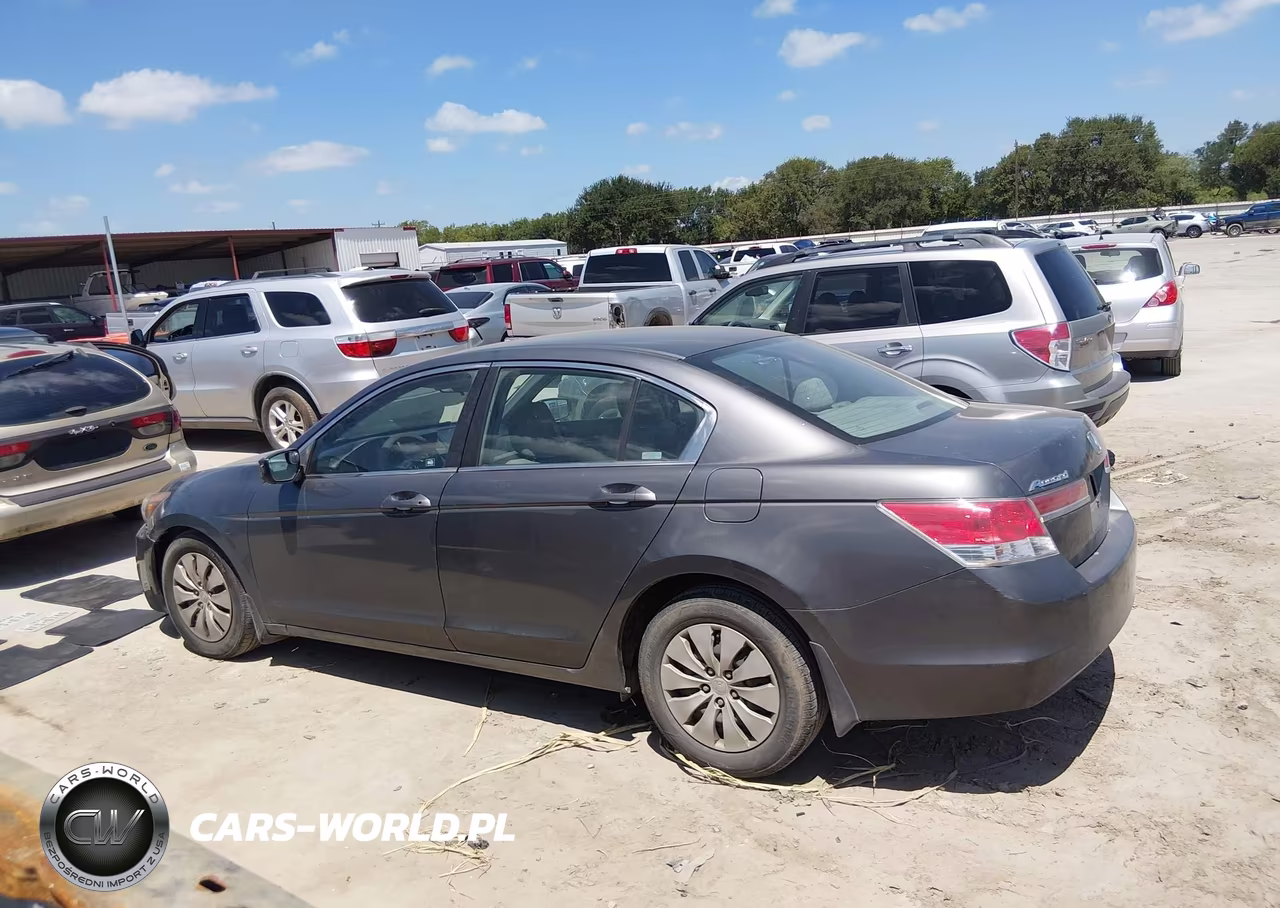2012 Honda Accord Sdn Lx VIN:1HGCP2F30CA214122 - 14