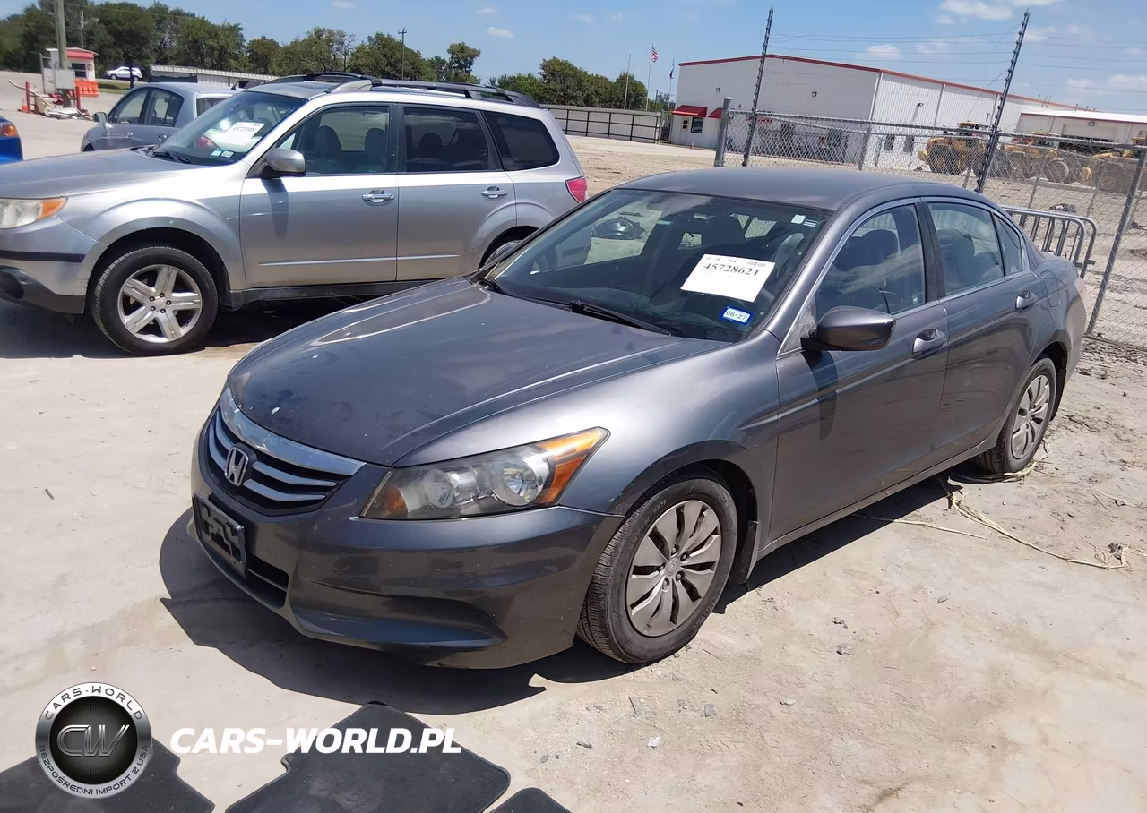 2012 Honda Accord Sdn Lx VIN:1HGCP2F30CA214122 - 2