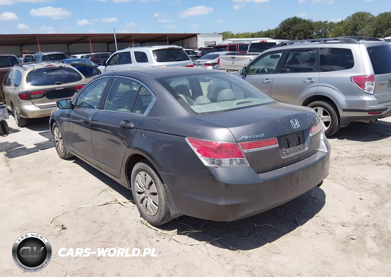 2012 Honda Accord Sdn Lx VIN:1HGCP2F30CA214122 - 3