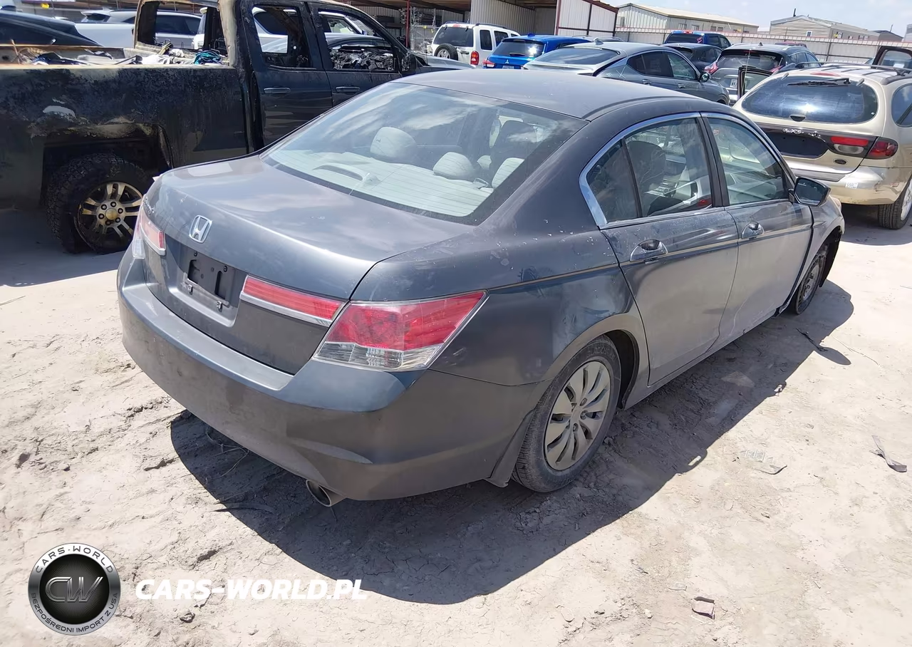 2012 Honda Accord Sdn Lx VIN:1HGCP2F30CA214122 - 4