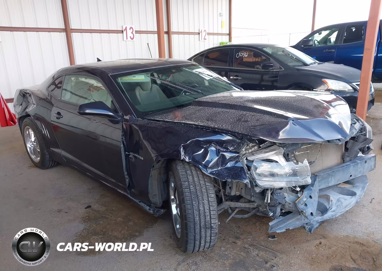 2014 Chevrolet Camaro 1Lt VIN:2G1FB1E30E9192510 - 13