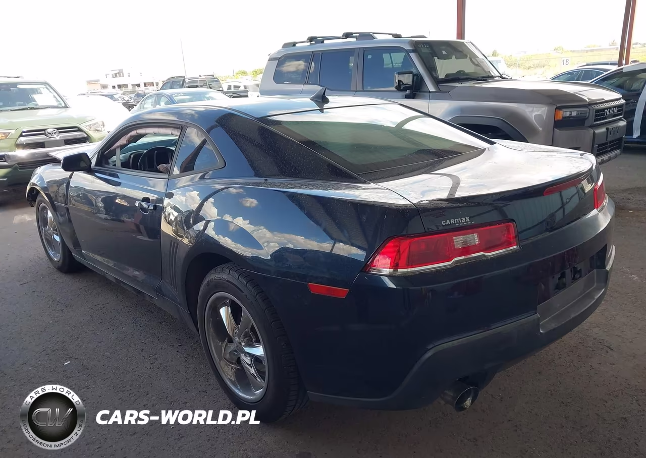 2014 Chevrolet Camaro 1Lt VIN:2G1FB1E30E9192510 - 14