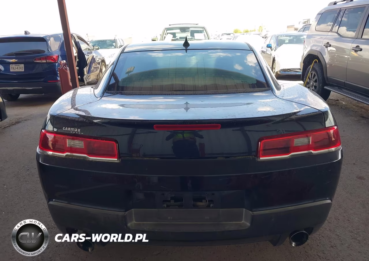 2014 Chevrolet Camaro 1Lt VIN:2G1FB1E30E9192510 - 16