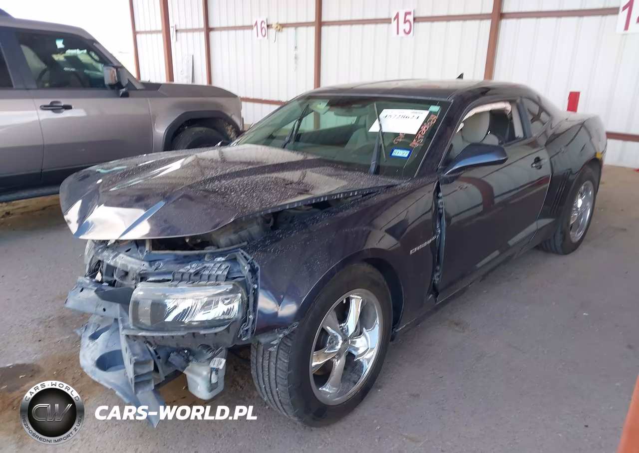 2014 Chevrolet Camaro 1Lt VIN:2G1FB1E30E9192510 - 2