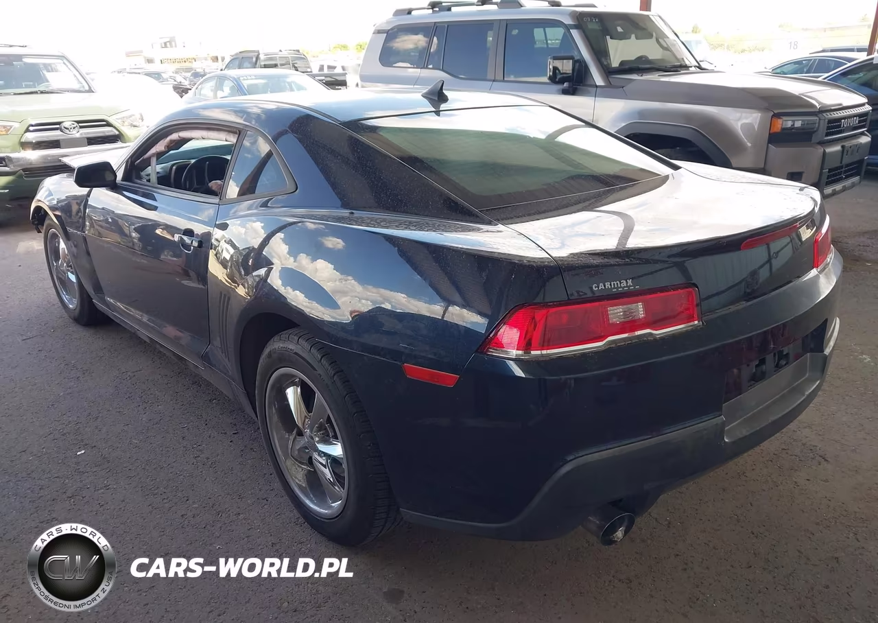2014 Chevrolet Camaro 1Lt VIN:2G1FB1E30E9192510 - 3