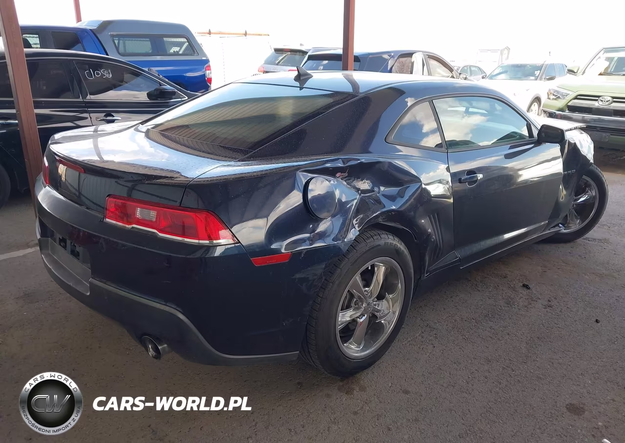2014 Chevrolet Camaro 1Lt VIN:2G1FB1E30E9192510 - 4